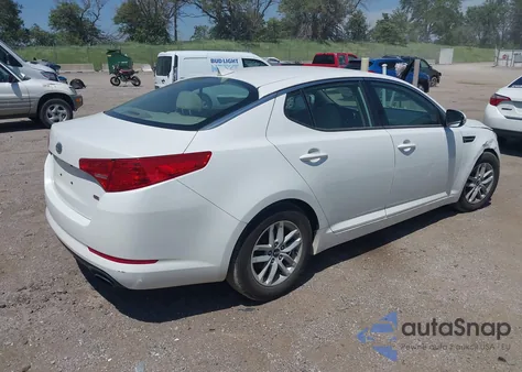 2011 Kia Optima Lx from USA, damaged, VIN KNAGM4A75B5081229